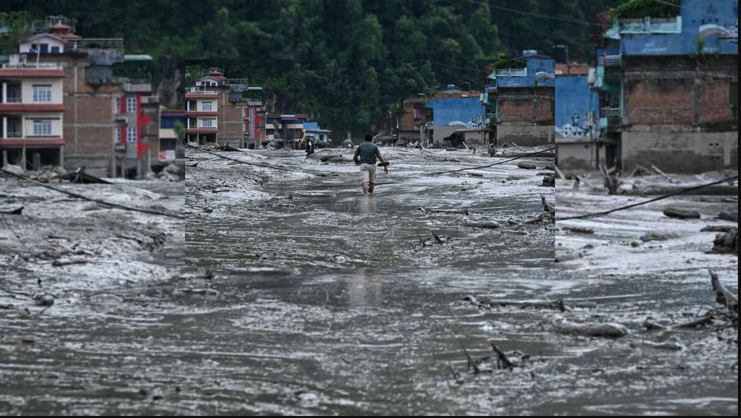 Nepal flood emergency